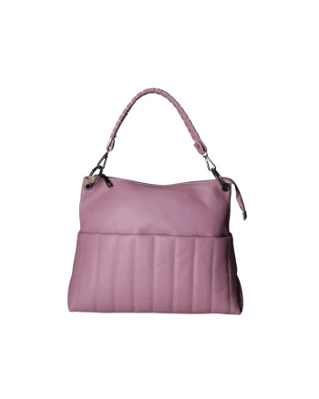 Geanta de piele, Violet