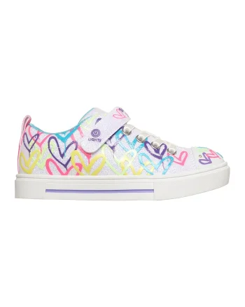 Pantofi sport Twinkle Sparks-Love Medley cu imprimeu grafic