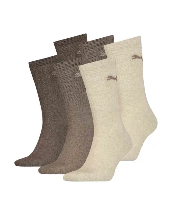 Set de sosete lungi unisex - 6 perechi, Maro