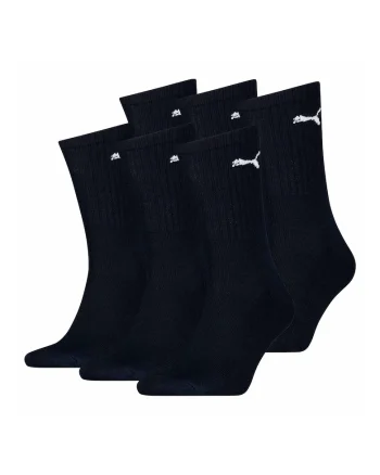 Set de sosete lungi unisex - 6 perechi, Albastru
