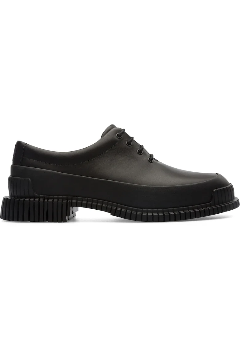 Pantofi low-cut din piele Pix 1037, Negru