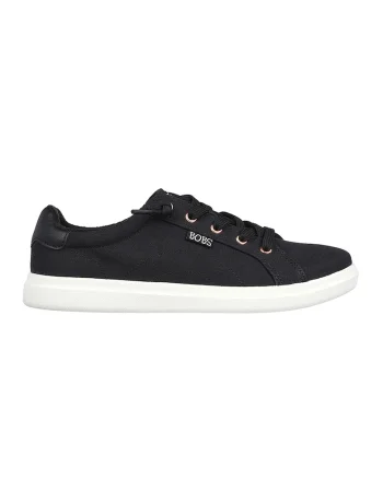 Tenisi low-cut cu sireturi, Negru