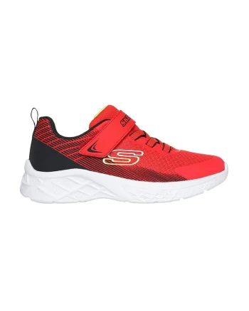Pantofi sport cu inchidere velcro Microspec II, Rosu