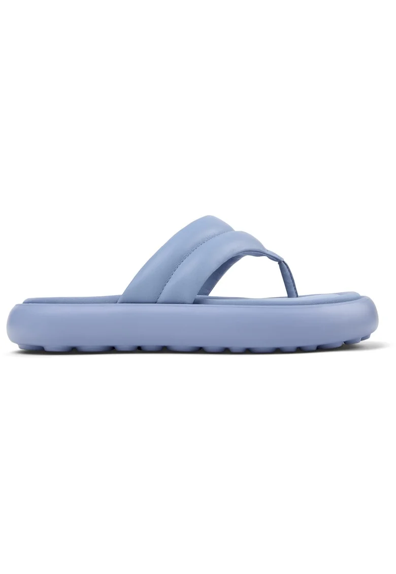 Papuci flip-flop de piele Pelotas Flota 26713, Albastru