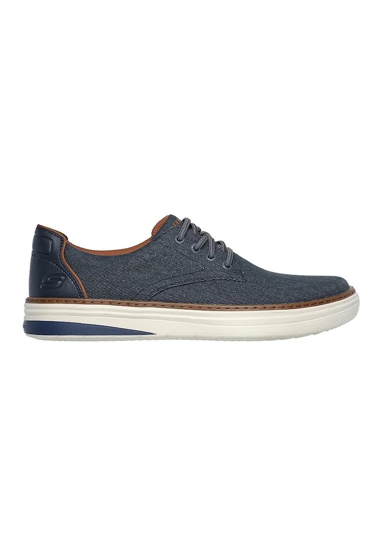 Pantofi casual cu talpa interioara cu amortizare Hyland - Ratner, Albastru inchis
