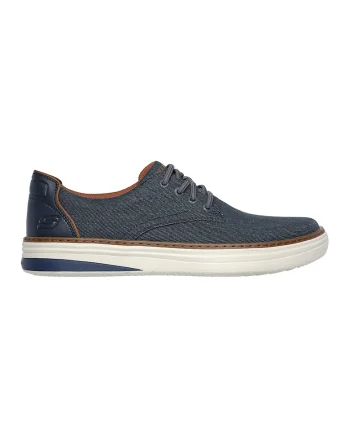 Pantofi casual cu talpa interioara cu amortizare Hyland - Ratner, Albastru inchis