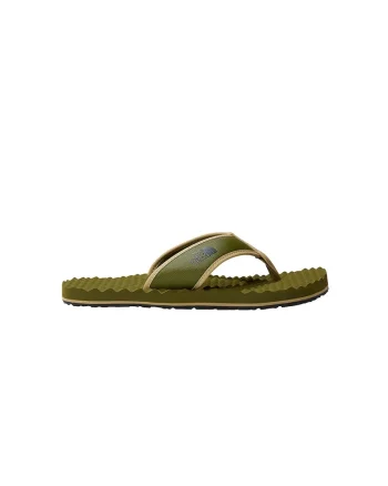 Papuci flip-flop cu imprimeu logo lateral Base Camp, Kaki
