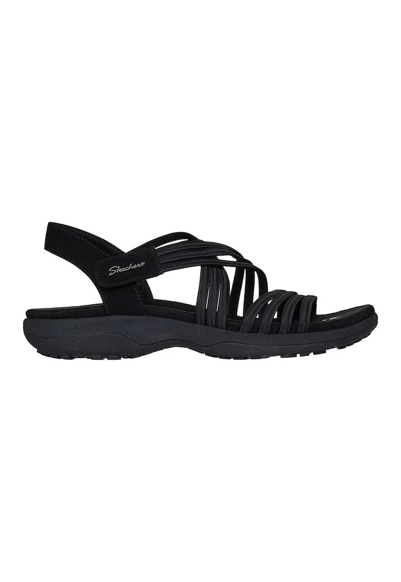 Sandale cu brant din spuma de memorie Raggae Slim Sunnyside 2.0, Negru