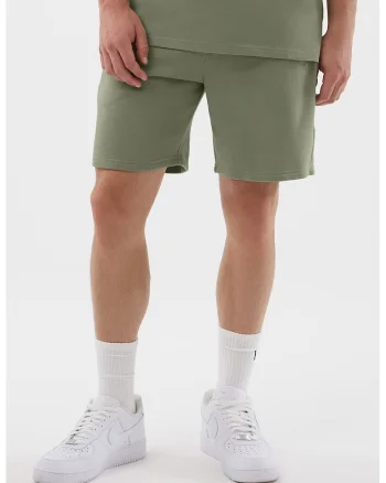 Pantaloni scurti din amestec de bumbac NBA Chicago Bulls, Verde pal
