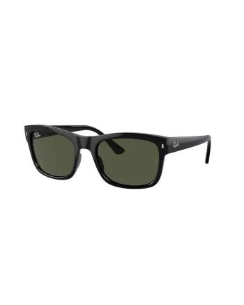 Ochelari de soare unisex wayfarer, Negru