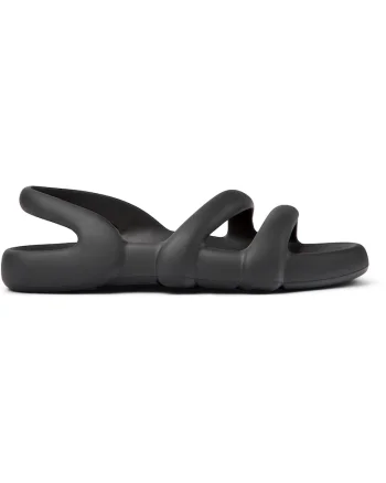 Sandale slingback Kobarah 26751, Negru