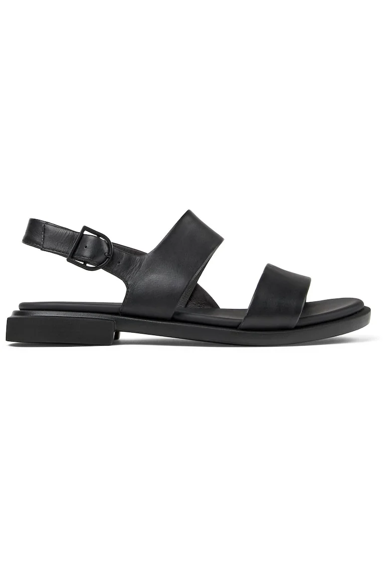 Sandale de piele Edy 26739, Negru
