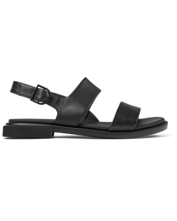 Sandale de piele Edy 26739, Negru