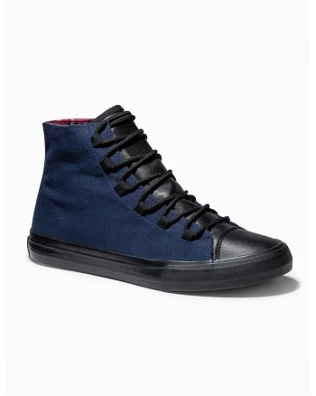 Tenisi high-top, Bleumarin