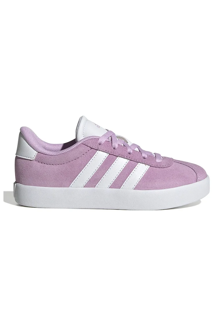 Pantofi sport VL Court 3.0 de piele intoarsa, Roz