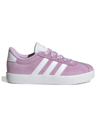 Pantofi sport VL Court 3.0 de piele intoarsa, Roz