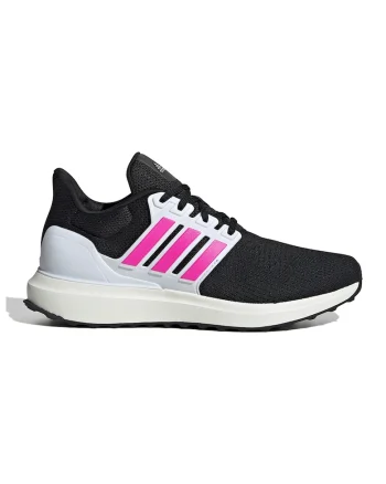 Pantofi sport low-cut Unbounce DNA, Negru/Roz