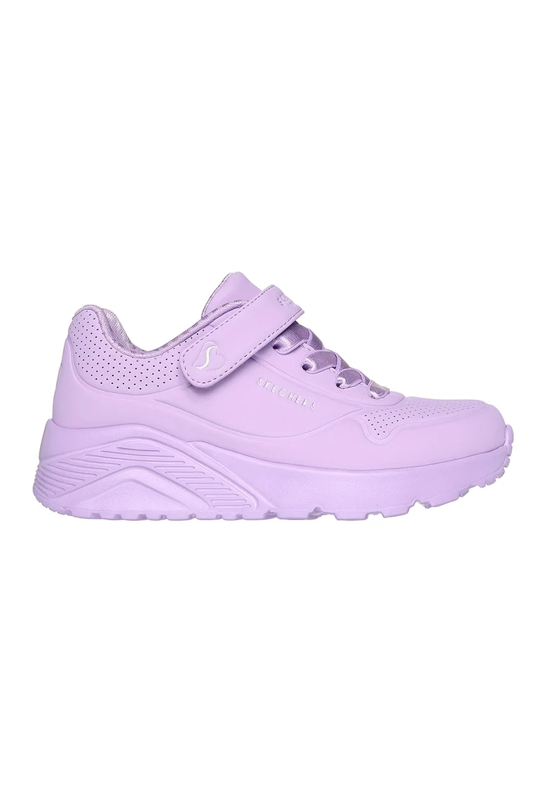 Pantofi sport Uno Lite din piele ecologica cu velcro, Lila