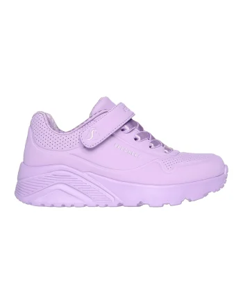Pantofi sport Uno Lite din piele ecologica cu velcro, Lila