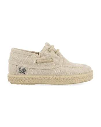 Espadrile din material textil Ellenton, Maro nisip