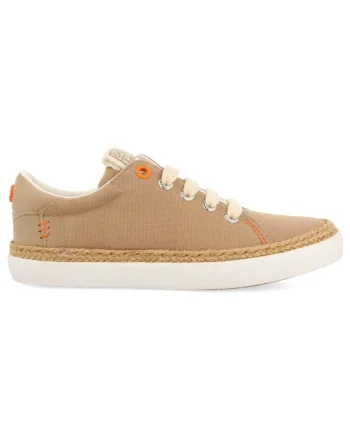 Pantofi sport-espadrile Tunje 28109, Bej