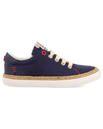 Pantofi sport-espadrile Tunje 28109, Bleumarin