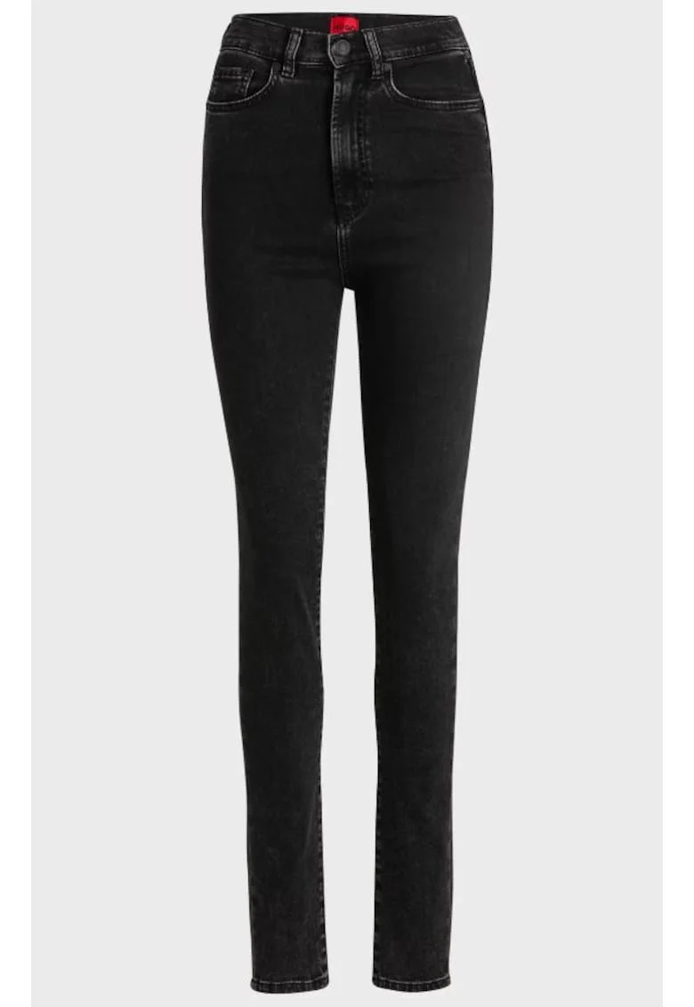Blugi Skinny Uni Girali