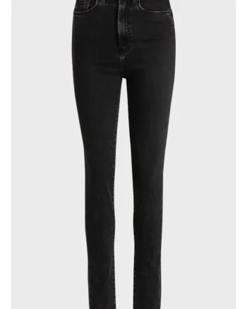 Blugi Skinny Uni Girali