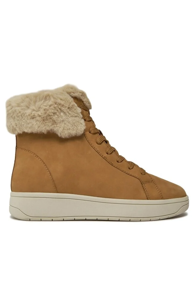 Botine dama  303527594, Piele naturala/Piele nabuc, Maro