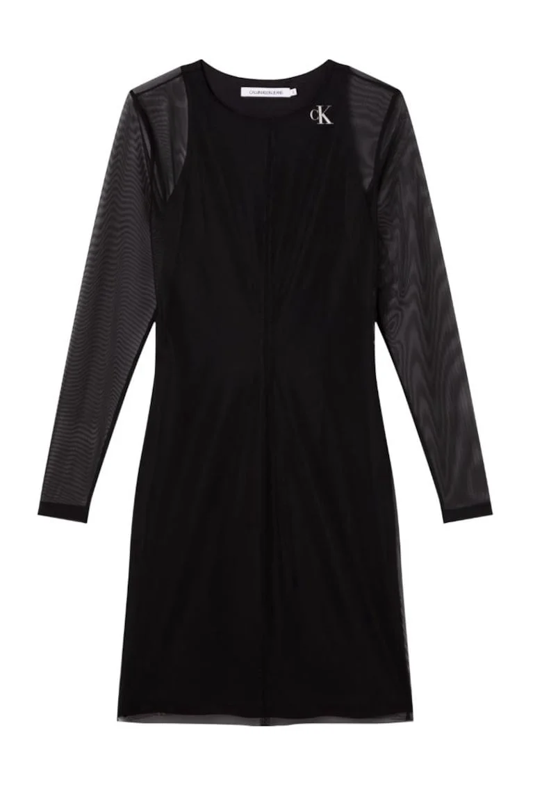 Rochie mulata cu logo discret,