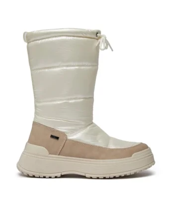 Ghete si cizme copii  303527761, Piele naturala/Textil, Alb