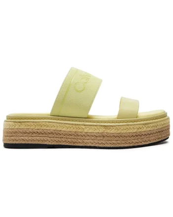 Calvin Klein, Slapi cu platforma HW0HW01966 ZCW