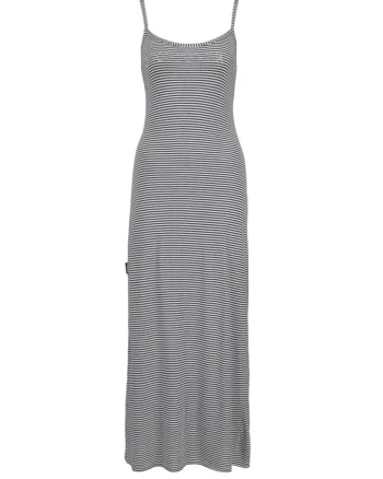 Rochie lunga in dungi,