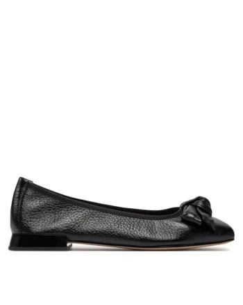Balerini  303660239, Piele naturala, Negru, Negru