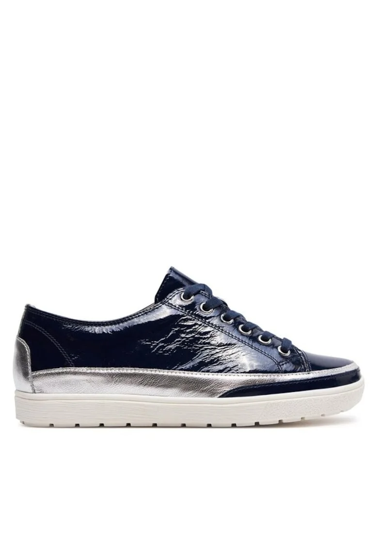 Tenisi dama,  30366282039, Piele naturala, Bleumarin