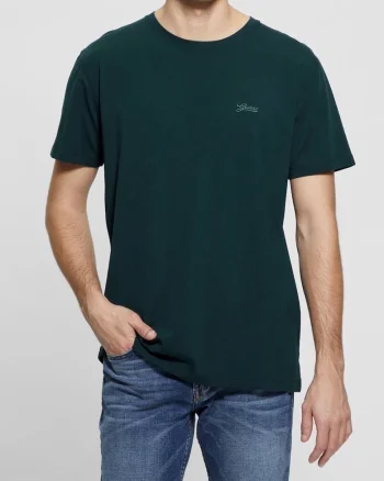 Tricou cu logo discret,