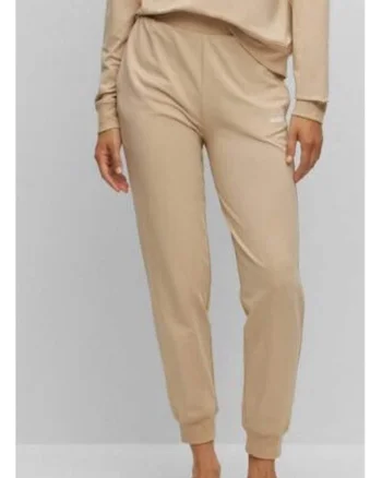 Pantaloni Slim Fit Din Amestec De Bumbac