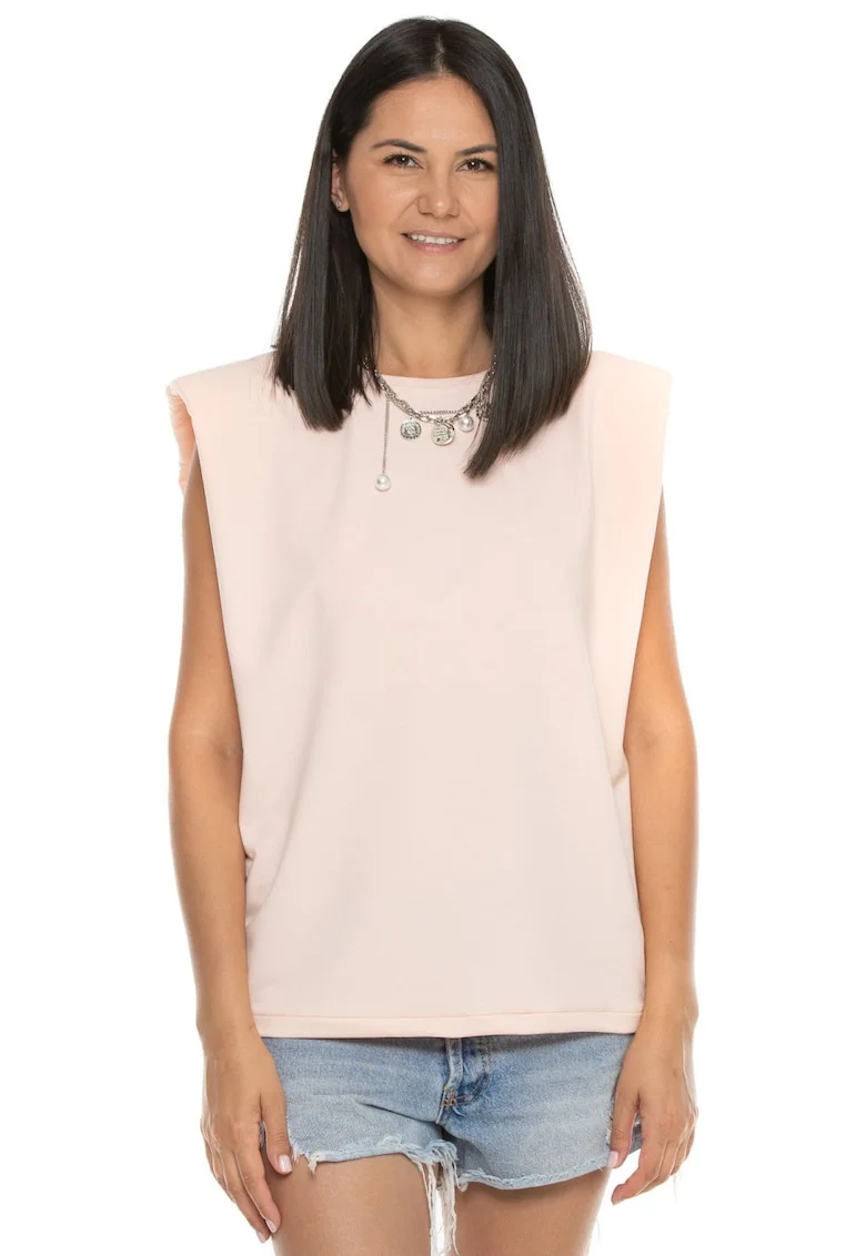 Tricou piersica, Roz prafuit