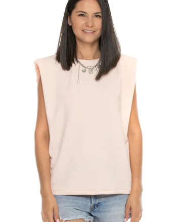 Tricou piersica, Roz prafuit