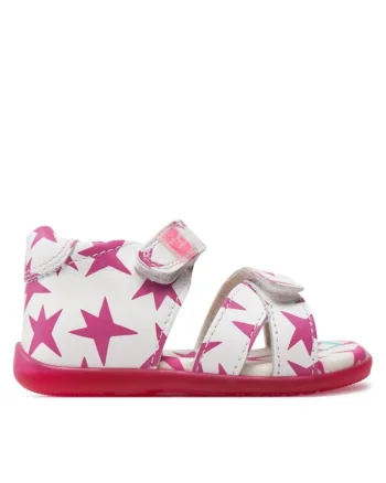 Sandale copii  303695514, Piele naturala, Alb