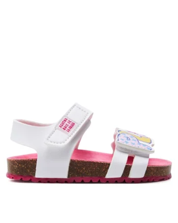 Sandale copii  303695545, Piele ecologica, Alb
