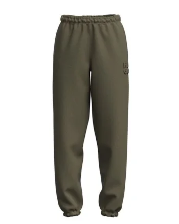 Pantaloni de trening din bumbac relaxed fit