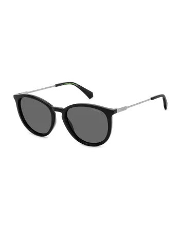 Ochelari de soare unisex pantos polarizati, Negru