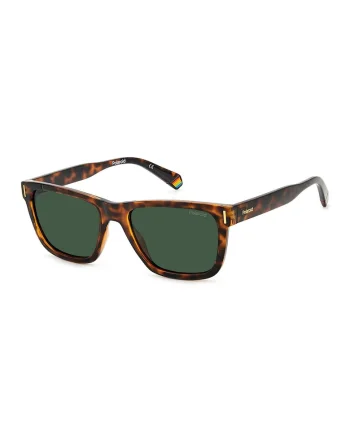 Ochelari de soare dreptunghiulari cu model unisex si lentile polarizate