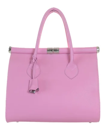 Geanta dama Allegra, piele naturala,, Roz