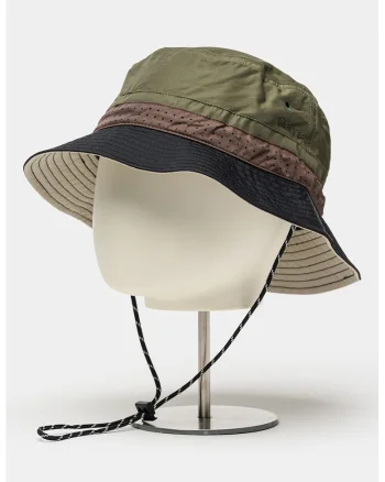 Palarie bucket Samasoda, Maro/Verde padure