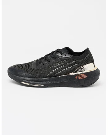 Pantofi sport cu plasa Atomic Speed, Auriu/Negru