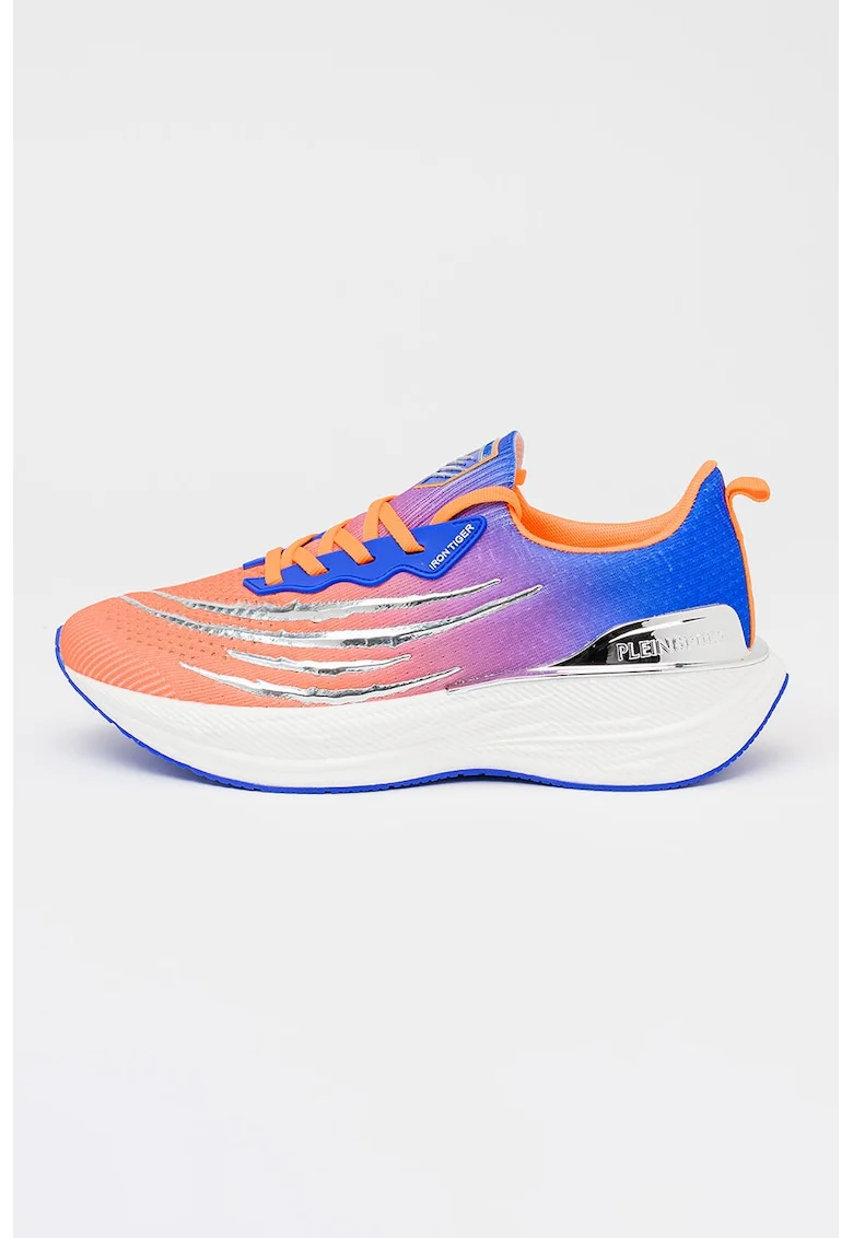 Pantofi sport low-cut Iron Tiger, Portocaliu mandarina/Albastru indigo