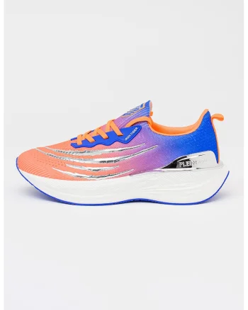 Pantofi sport low-cut Iron Tiger, Portocaliu mandarina/Albastru indigo