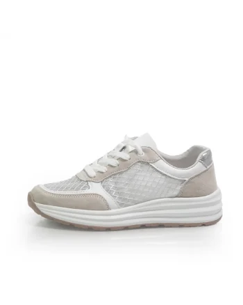 Pantofi Sport  Active 610621 din piele naturala, Alb